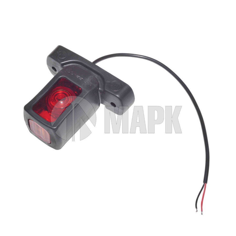 Фонарь габаритный универсальный ФГ-22-00 4 диода LED (24в) ТехАвтоСвет
